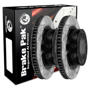 Disco De Freno Brakepak Toyota Sequoia - Lexus Diesel