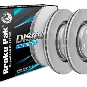 Disco De Freno Brakepak Audi Jetta
