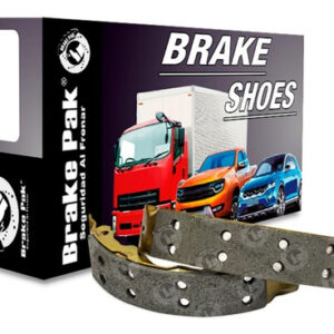Banda - Zapatas De Freno Brakepak Renault Logan