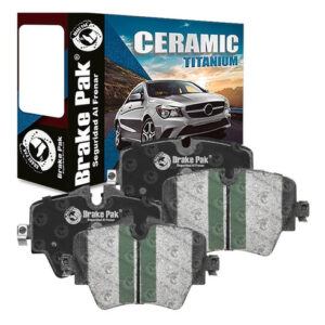 Pastillas De Freno Brakepak Bmw I3