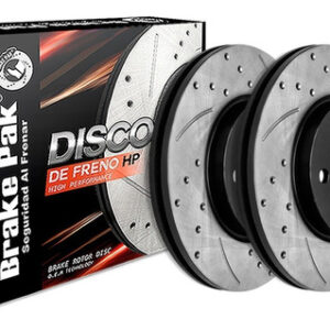 Disco De Freno Brakepak Chevrolet Cruze (j300) 1.8 16v