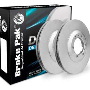 Disco De Freno Brakepak Chevrolet Rodeo