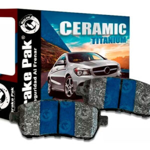 Pastillas De Freno Brakepak Ford Fiesta (del)