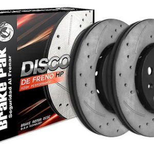 Disco De Freno Brakepak Volkswagen Voyage