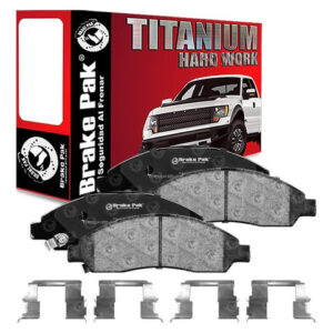 Pastillas De Freno Brakepak Chevrolet Luv Dmax