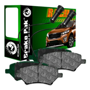 Pastillas De Freno Brakepak Chery Tiggo A3 - A5