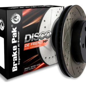 Disco De Freno Brakepak Jeep Wrangler