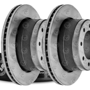Disco De Freno Brakepak Dodge Ram 2500 5.7 - 5.9 - 6.7t