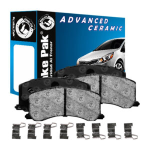Pastillas De Freno Brakepak Chevrolet Esteem 1300 - 1600