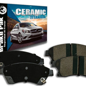 Pastillas De Freno Brakepak Chevrolet Orlando