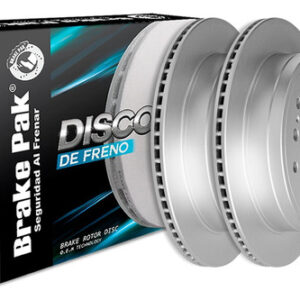 Disco De Freno Brakepak Toyota 4runner Sr5 24v