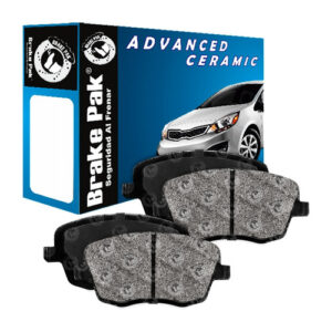 Pastillas De Freno Brakepak Seat Toledo Traseras