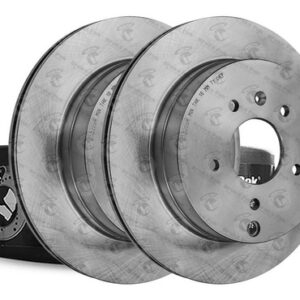 Disco De Freno Brakepak Chevrolet Captiva 2.0-3.2-3.6 4x4