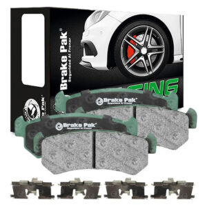 Pastillas De Freno Brakepak Chevrolet Epica