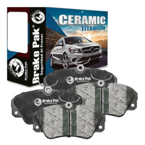 Pastillas De Freno Brakepak Cadillac Catera
