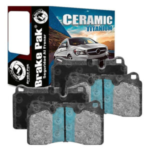 Pastillas De Freno Brakepak Volkswagen Touareg