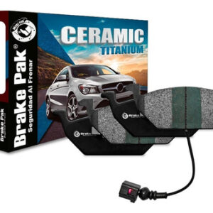 Pastillas De Freno Brakepak Volkswagen Beetle