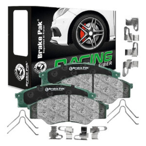 Pastillas De Freno Brakepak Toyota New Hilux 2.7 4x2