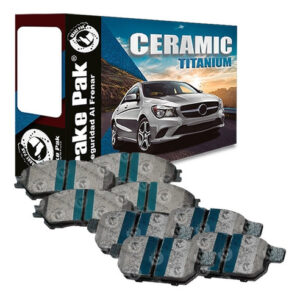 Combo Pastillas De Freno Brakepak Suzuki Sx4 - Vitara
