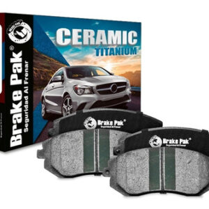 Pastillas De Freno Brakepak Subaru Forester Del