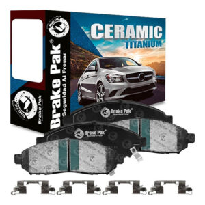 Pastillas De Freno Brakepak Suzuki Equator