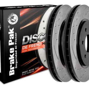 Disco Freno Brakepak Nissan New Pathfinder 2.5 - 4.0