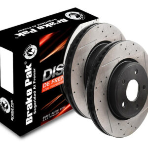 Disco De Freno Brakepak Jeep Gran Cherokee