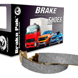 Banda-zapatas De Freno Brakepak Kia Rio Ave