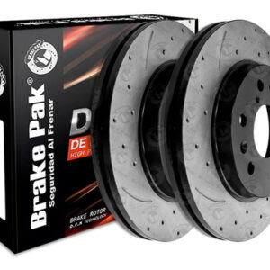Disco De Freno Brakepak Chevrolet Silverado