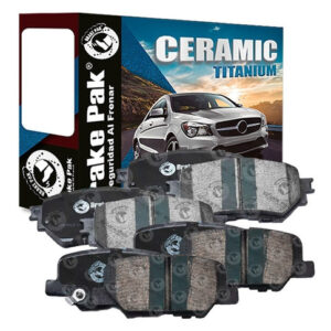 Combo Pastillas De Freno Brakepak Mazda 3 New Skyactiv 1.6