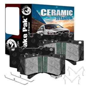 Pastillas De Freno Brakepak Toyota New Hilux 4.0 V8