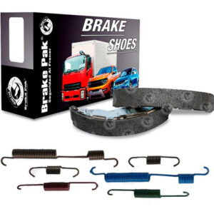 Banda - Zapatas De Freno Brakepak Kia Rio