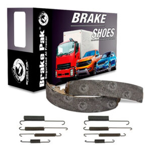 Banda - Zapatas De Freno Brakepak Nissan Sentra B13 - 14s