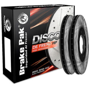 Disco De Freno Brakepak Kia Besta 2.2