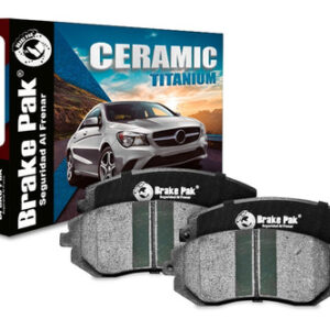 Pastillas De Freno Brakepak Subaru Outback