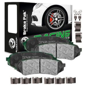 Pastillas De Freno Brakepak Toyota Prado