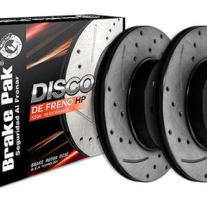 Disco Freno Brakepak Nissan Sentra B14 (automático)