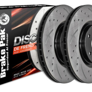 Disco Freno Brakepak Renault Koleos 2.5 16v 4x2 - 4x4 -
