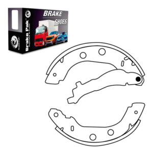 Banda - Zapatas De Freno Brakepak Renault Kangoo