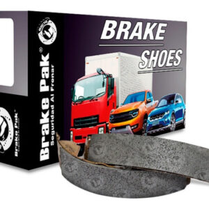 Banda - Zapatas De Freno Brakepak Renault Duster 4x2 1.6