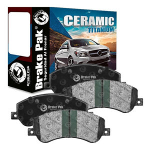 Pastillas De Freno Brakepak Volkswagen Amarok