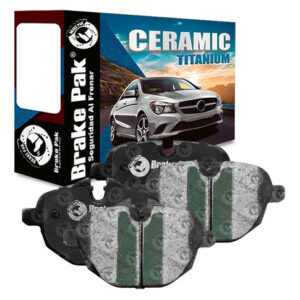 Pastillas De Freno Brakepak Bmw 528i