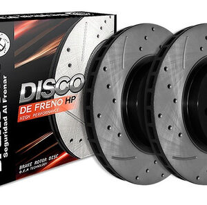 Disco Freno Brakepak Mitsubishi Pajero V6 3.0 (con Abs)