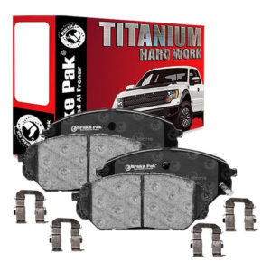 Pastillas De Freno Brakepak Ssangyong Stavic 2.7td - Crdi