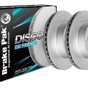 Disco De Freno Brakepak Toyota New Hilux Vigo 4x2 4x4