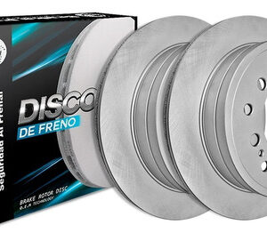 Disco De Freno Brakepak Toyota Fortuner 3.0-4.0 V6