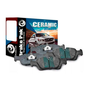 Pastillas De Freno Brakepak Bmw 323i 2.3