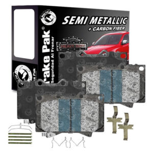 Pastillas De Freno Brakepak Toyota Land Cruiser (nacional)
