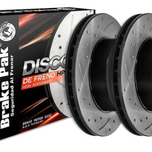 Disco De Freno Brakepak Ford Ranger Xlt 4.0 4x4