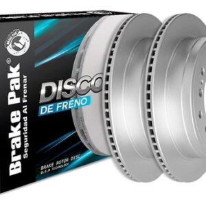 Disco De Freno Brakepak Toyota Prado Tx-txl 3.0-4.0 -